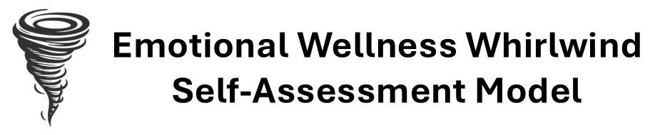 Emotional Wellness Whirlwind Self-Assessment Model