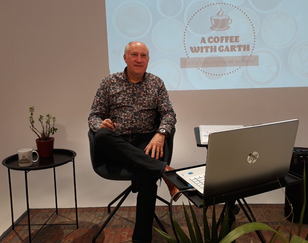 Garth Castle – A Coffee with Garth