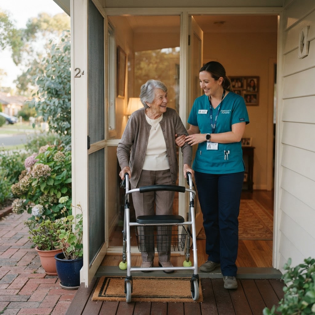 Hospital to home care