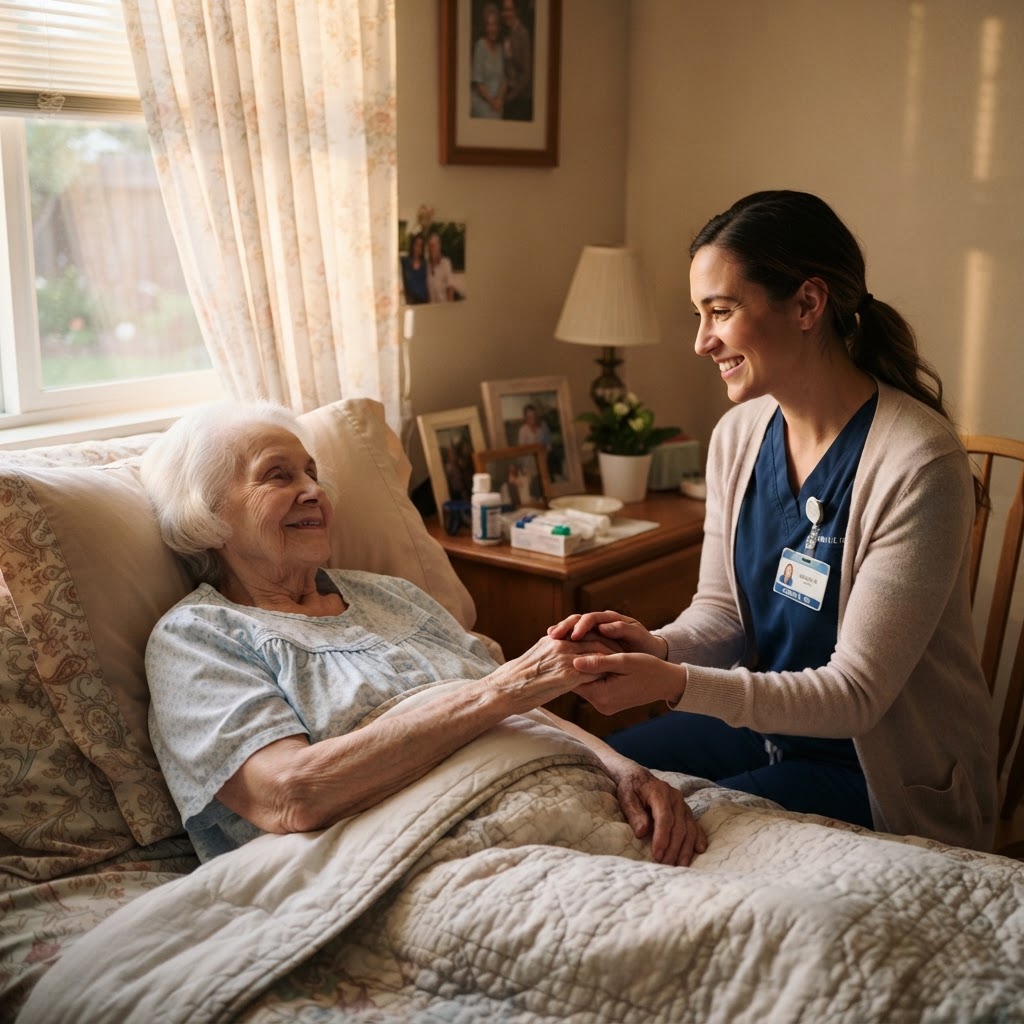 Palliative care at home