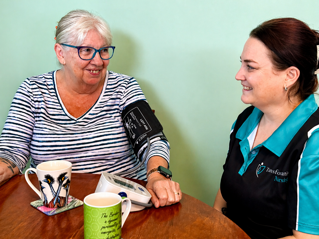Our nursing team