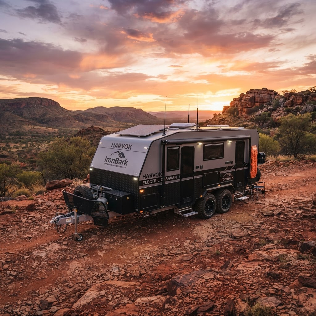 Harvok IronBark 18FT