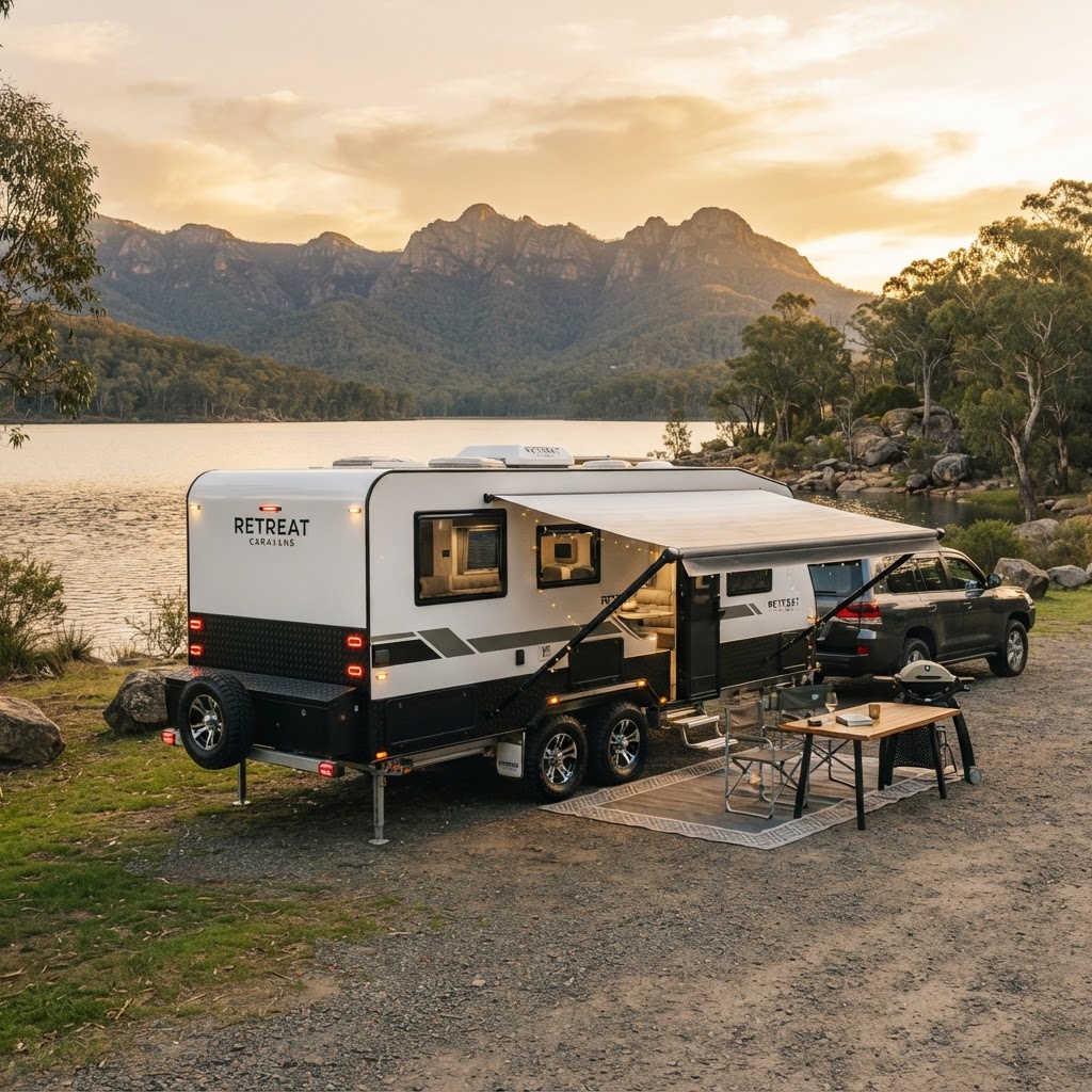 Retreat Macquarie 186C Cafe Dinette Luxury Touring