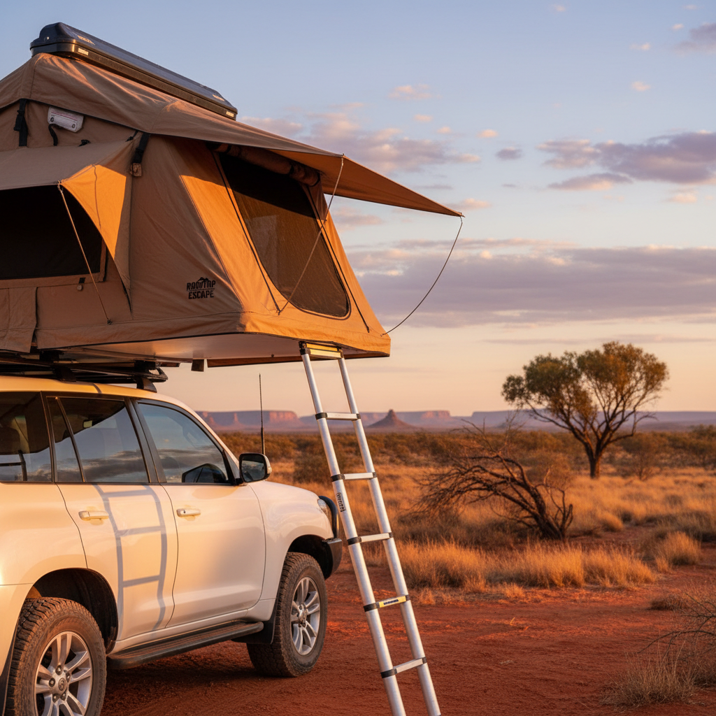 Outback Tourer OT 1.2 Plus Rooftop Tent