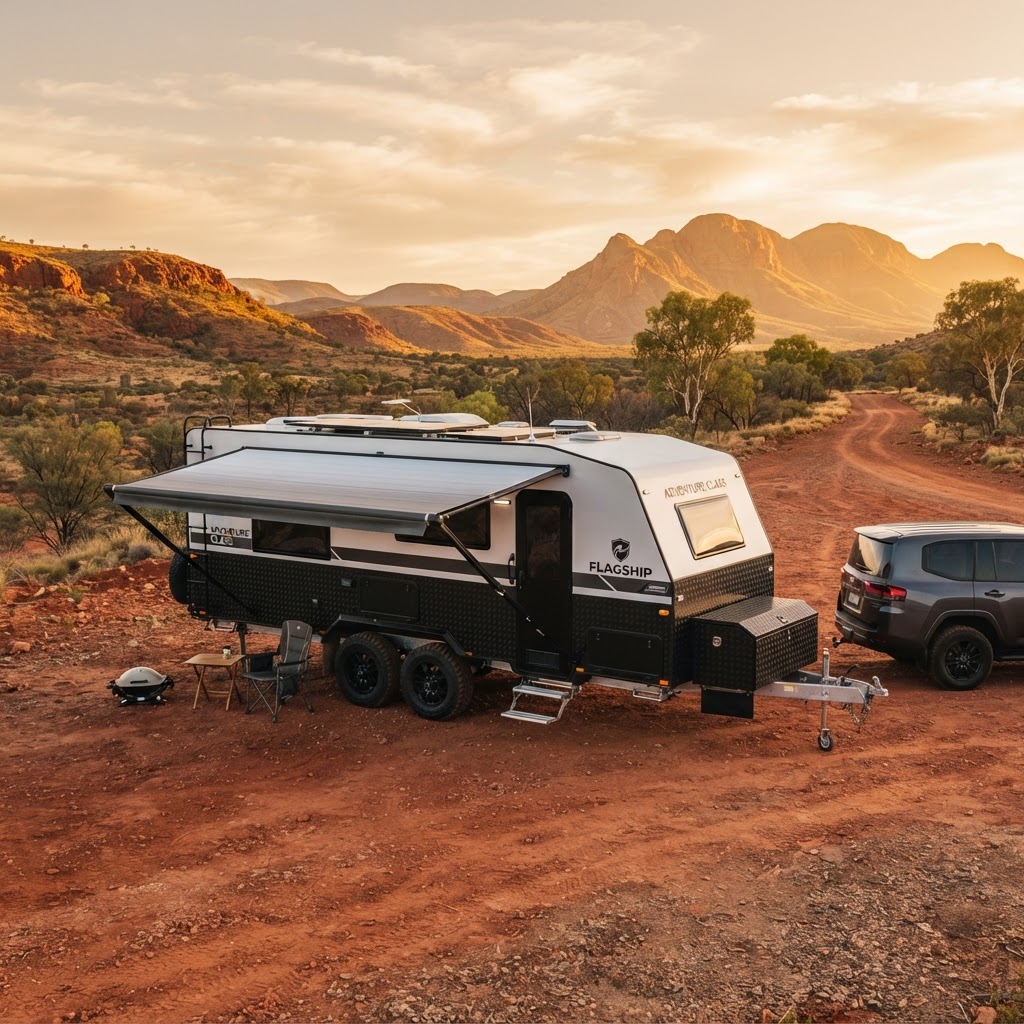Gold Class Caravans AC19C