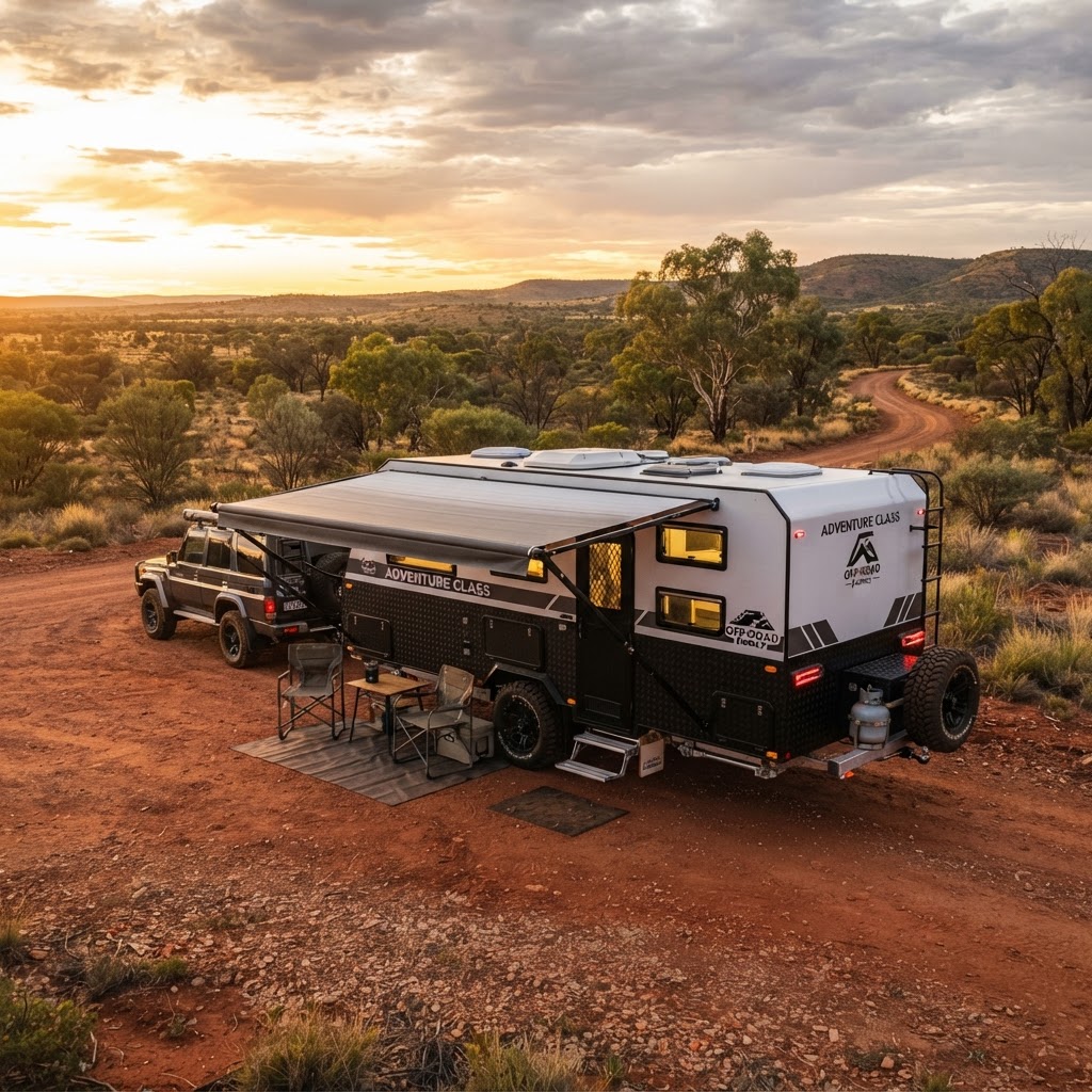 Gold Class Caravans AC18F