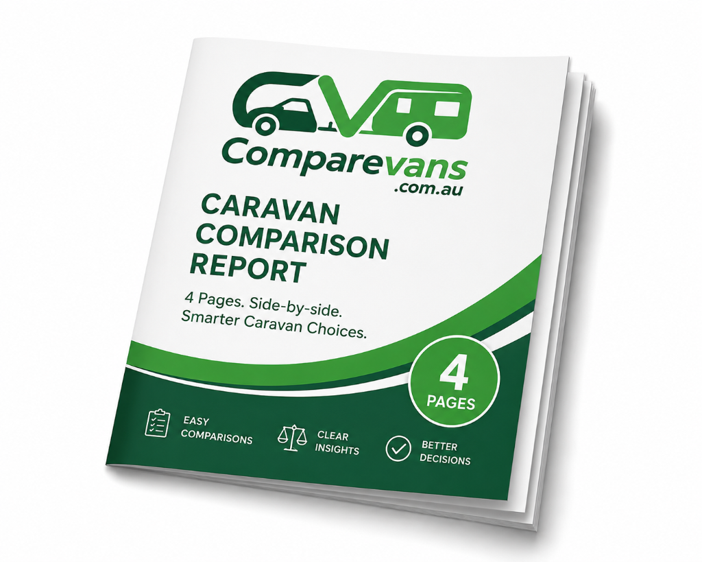 Caravan Comparison Report Cover