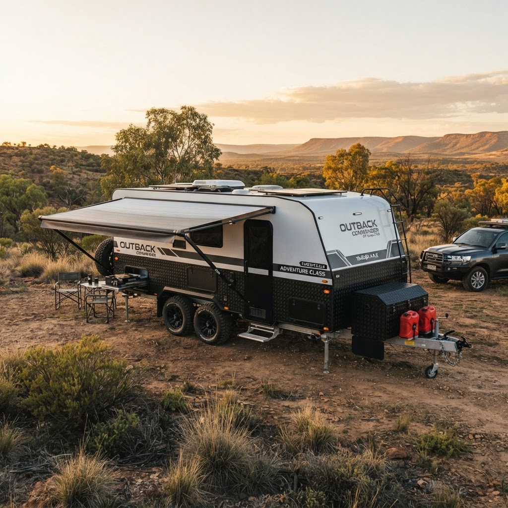Gold Class Caravans AC17C