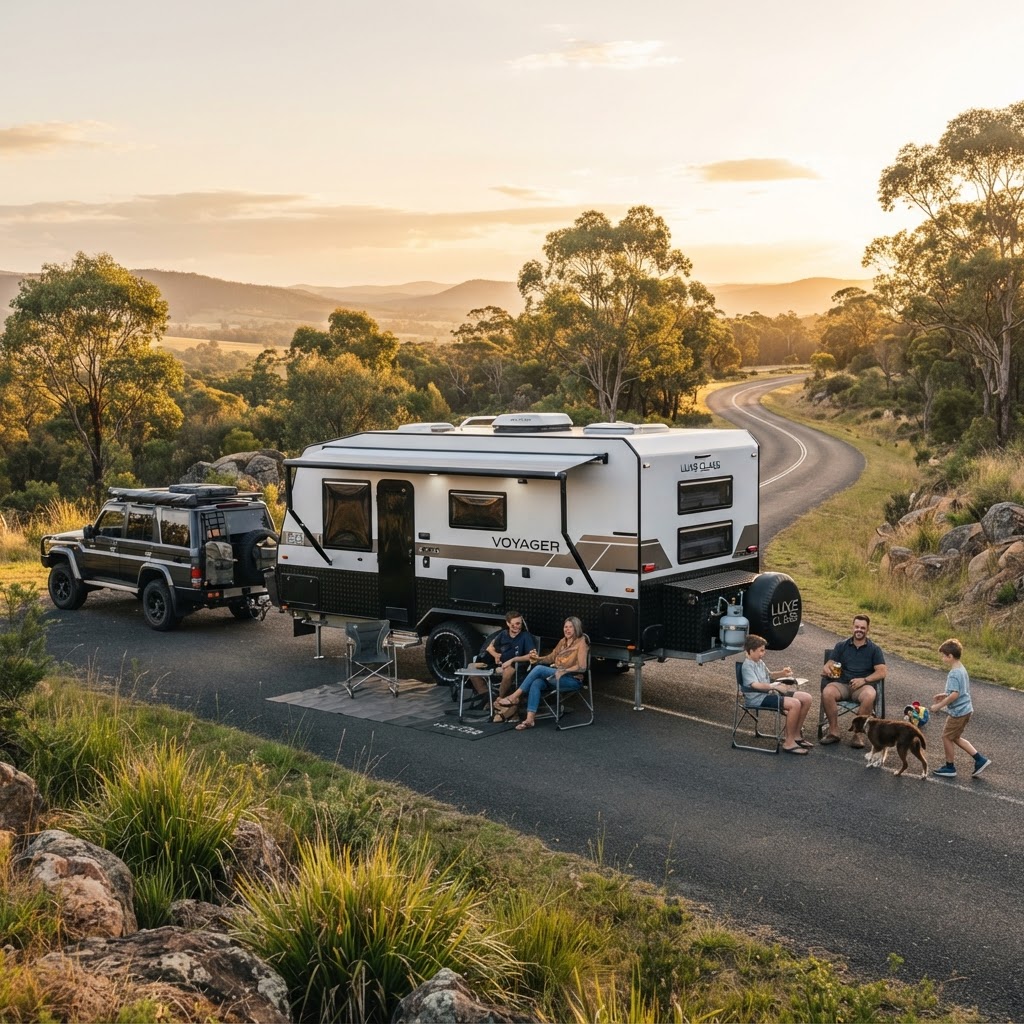 Gold Class Caravans LC18F