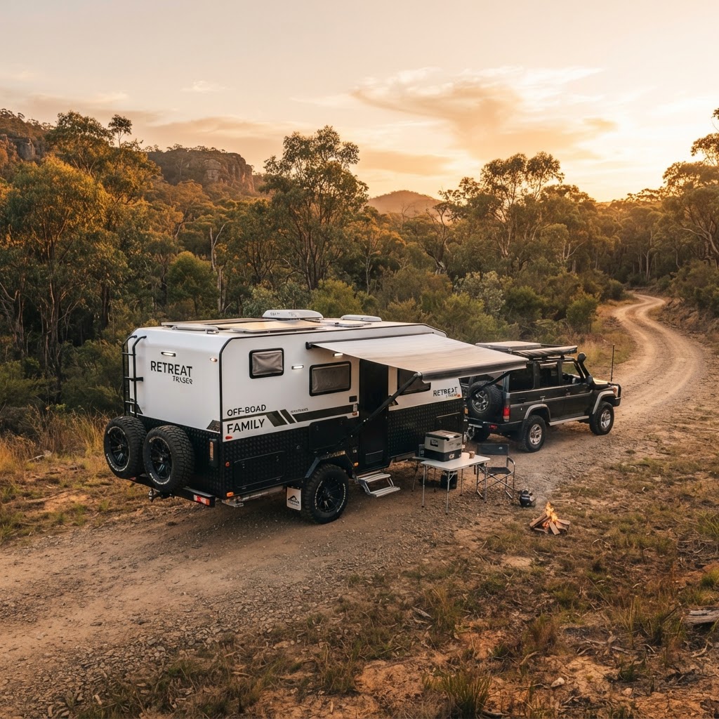 Retreat 180R Fraser Single Axle Cafe Dinette