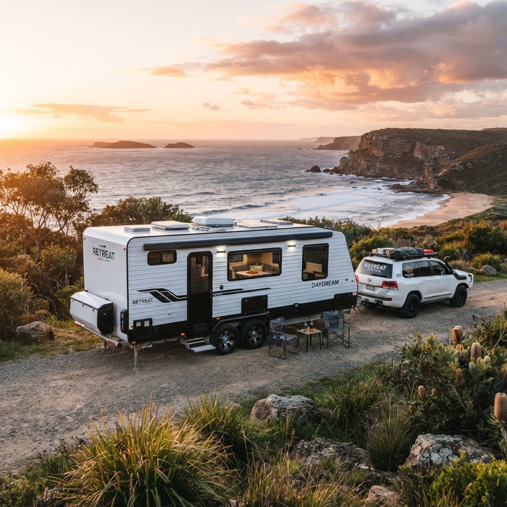 Retreat 199C Daydream Cafe Dinette Titan X Plus Airbag