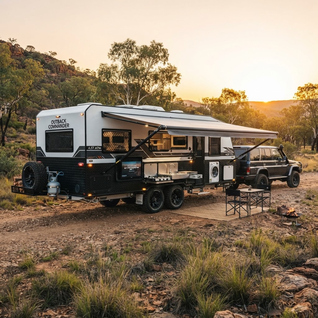 Gold Class Caravans AC22C