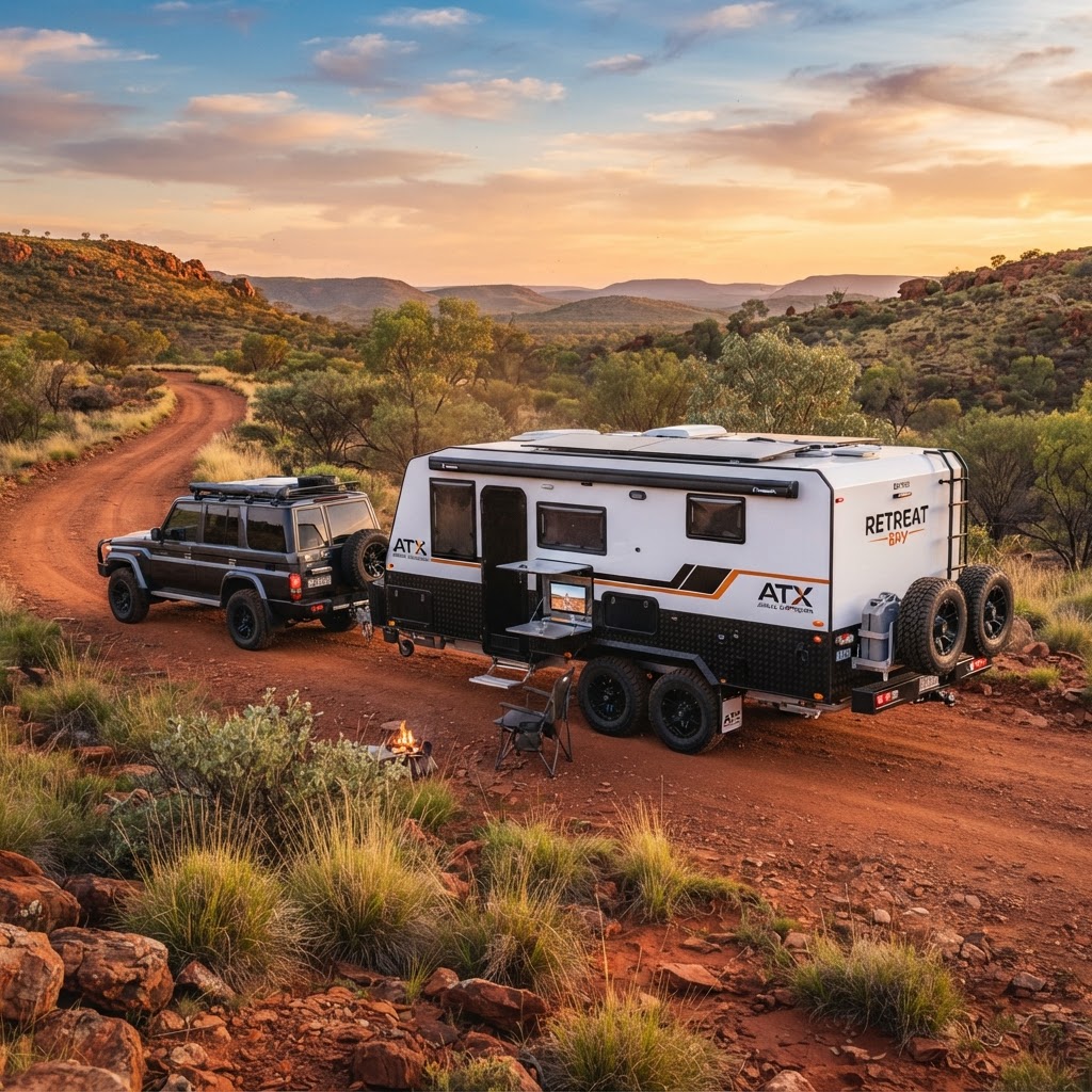 Retreat ERV 210RCL Club Lounge ATX Airbag Suspension