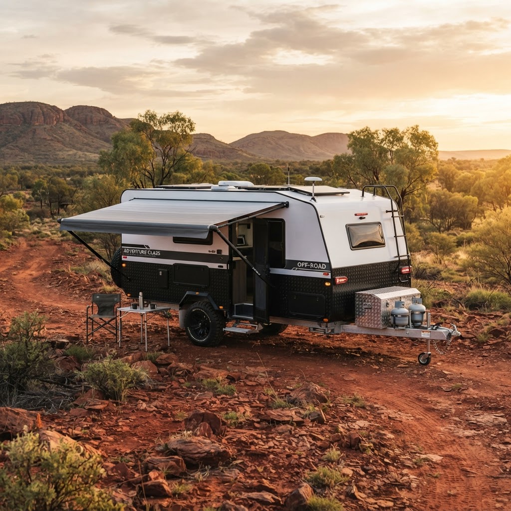 Gold Class Caravans AC16C