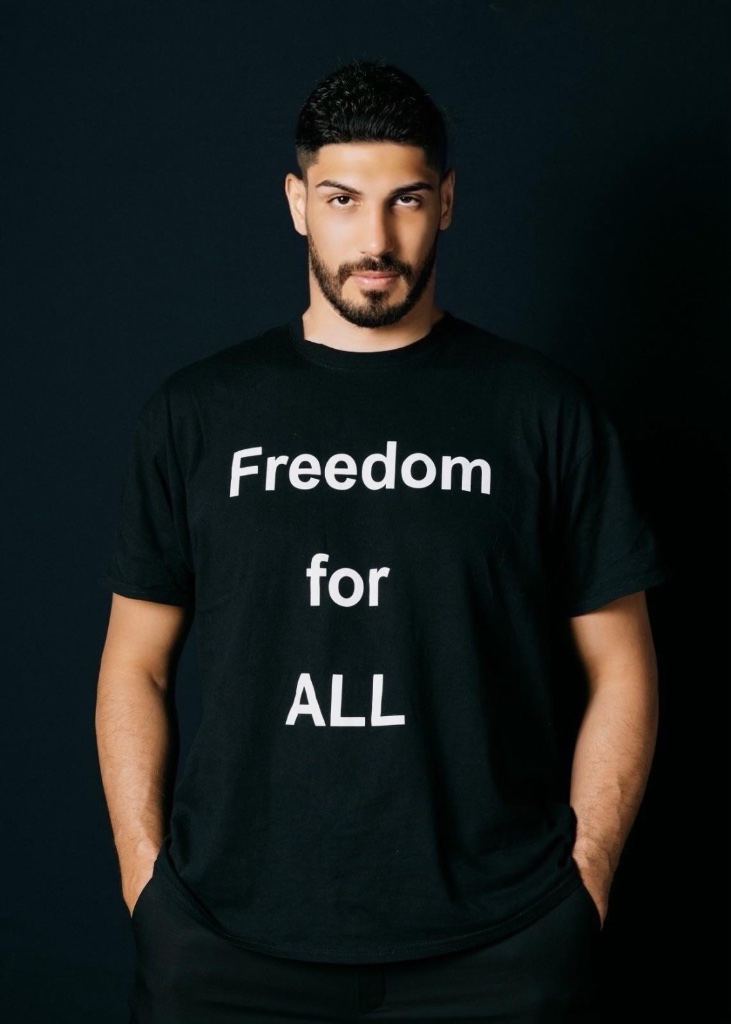 Enes Kanter Freedom