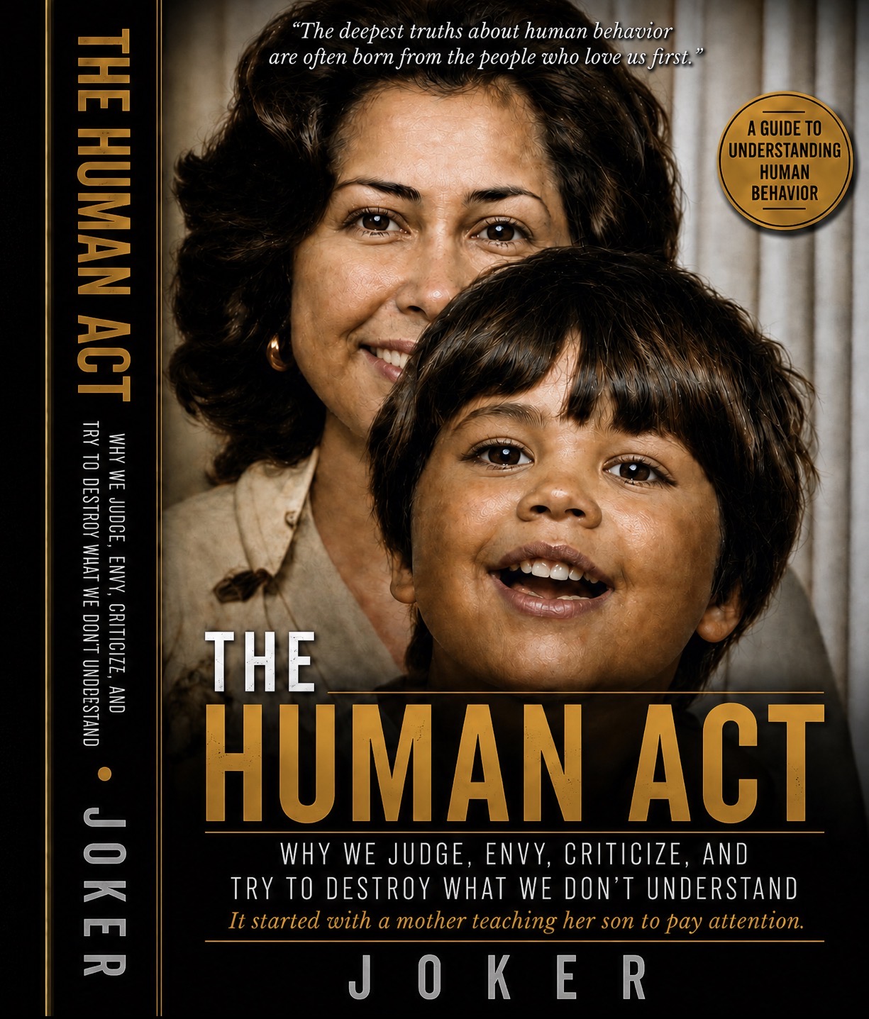 The Human Act book cover