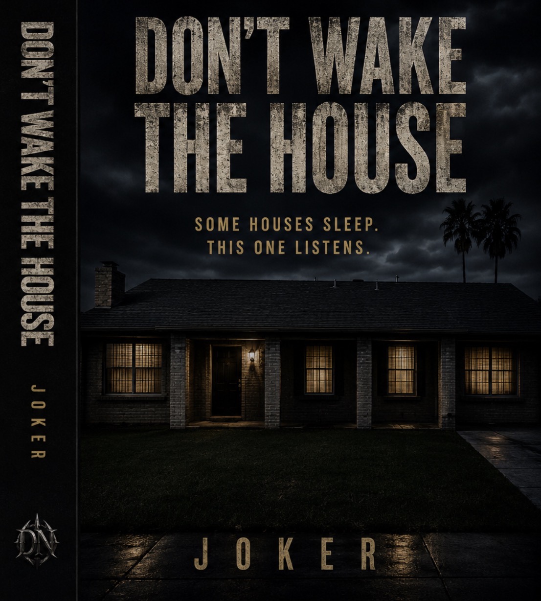 Don't Wake The House book cover