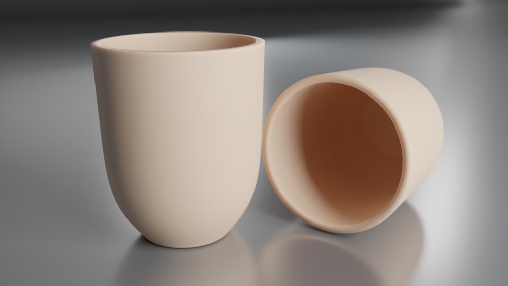 Creusets coniques forme haute