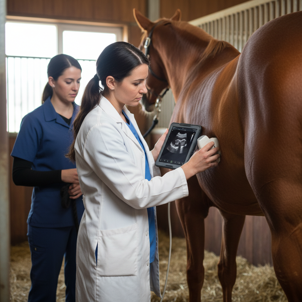 Cheval sujet aux ulcères : préparer son transport