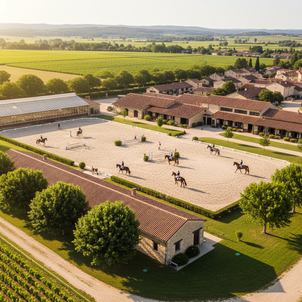 Centres équestres dans le 64 : organiser sa venue