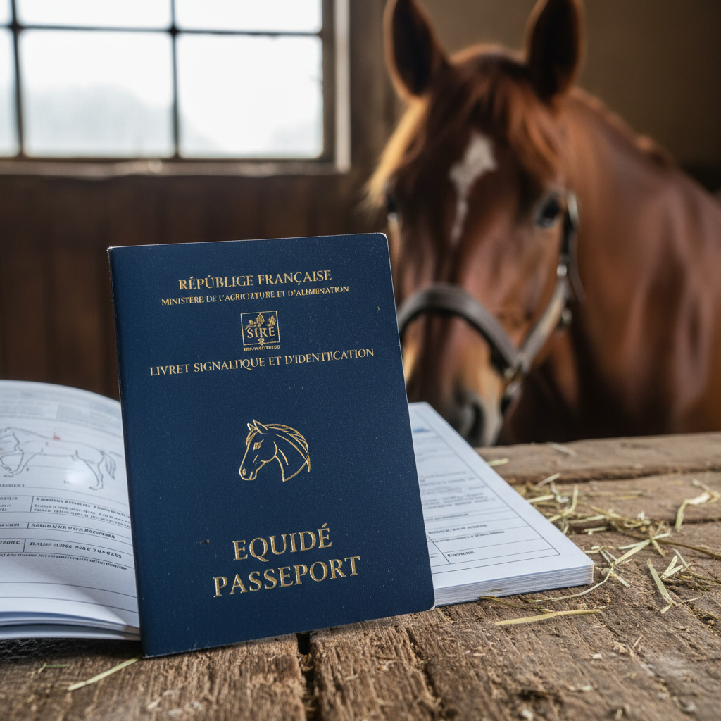 Passeport du cheval et SIRE : préparer les documents du transport