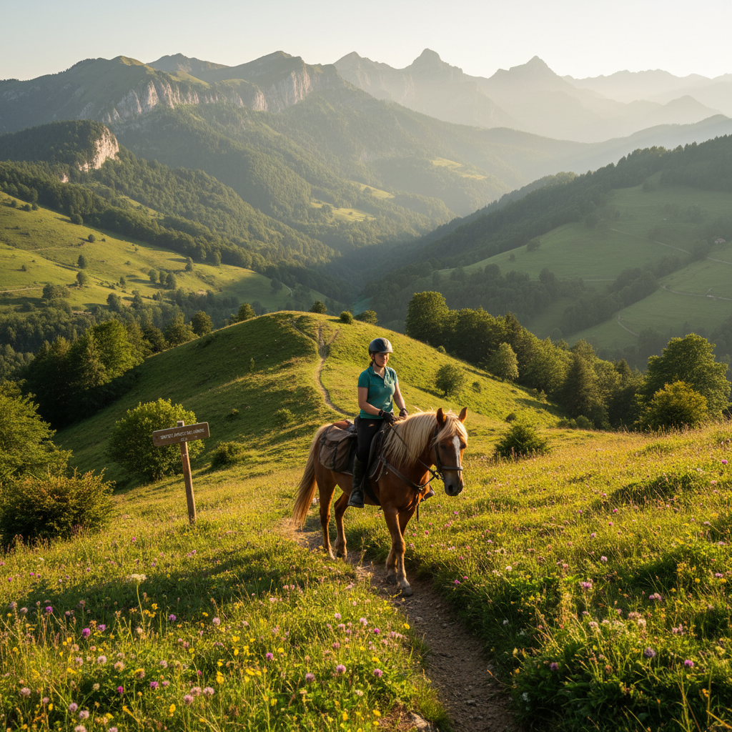 Randonnée à cheval dans le 64 : préparer le déplacement