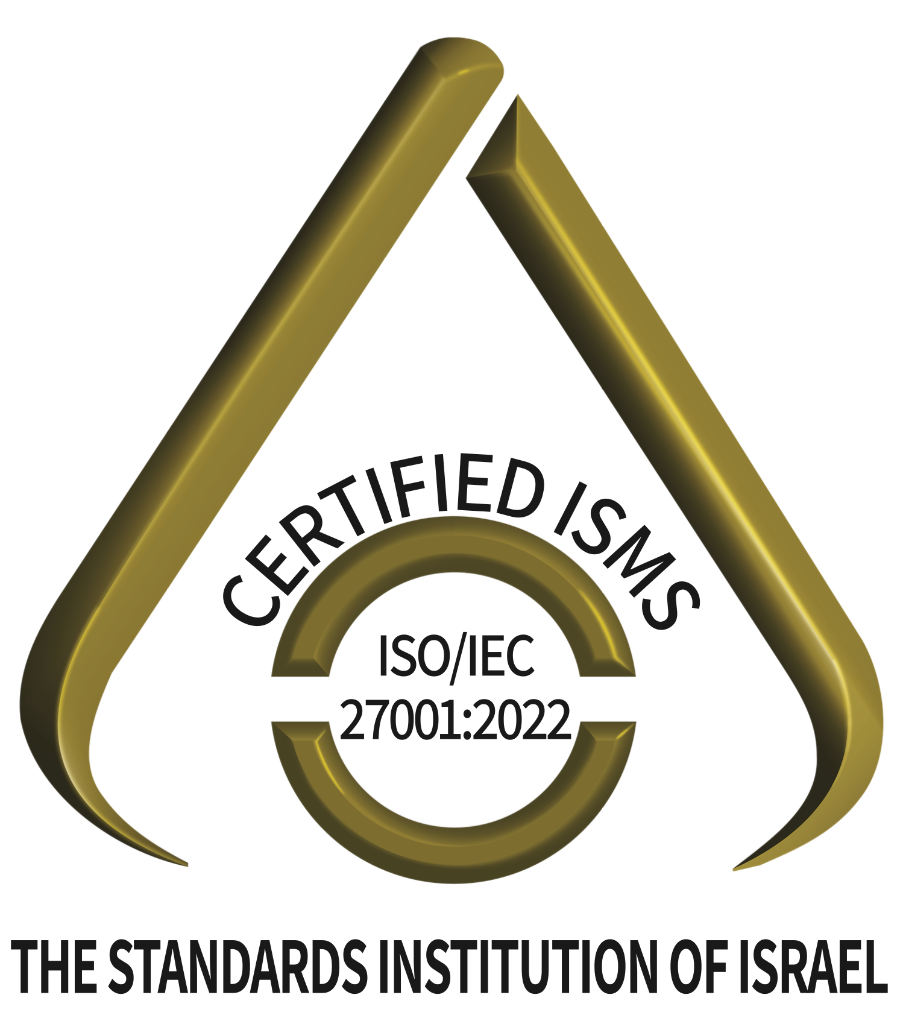 Certified ISMS · ISO/IEC 27001:2022 · The Standards Institution of Israel