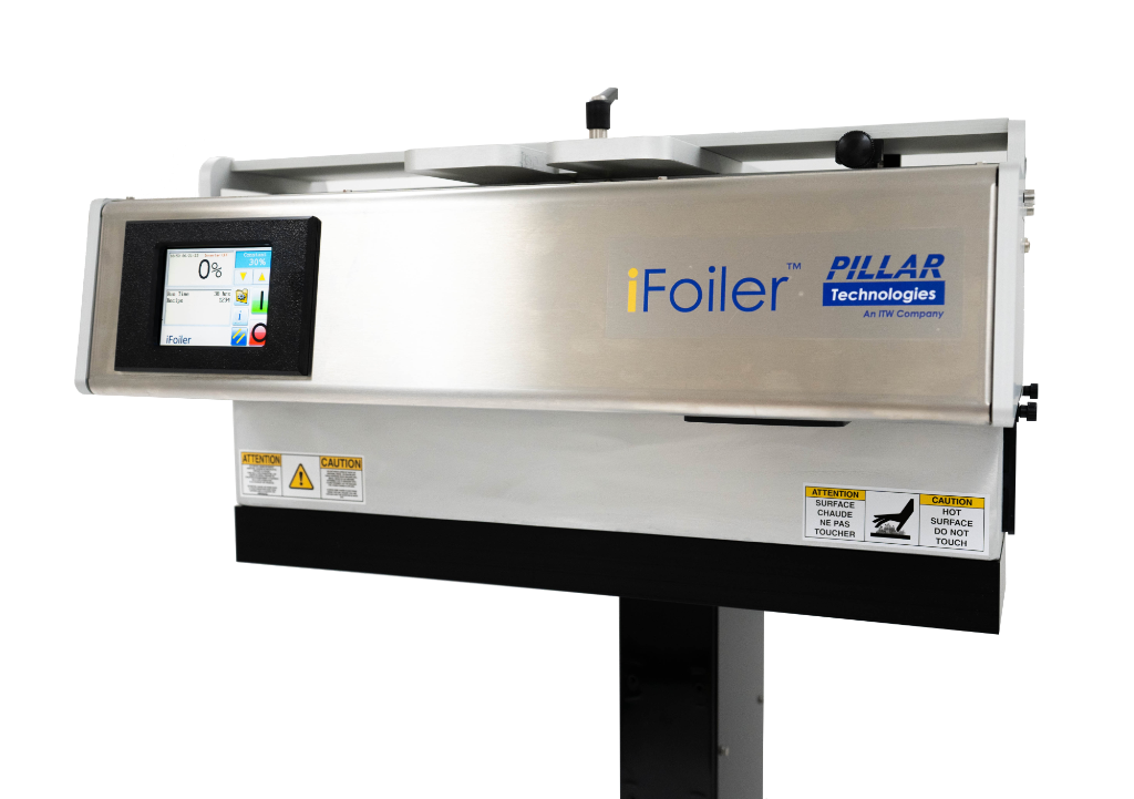 iFoiler+™ Induction Sealer - CE certified induction sealing system for industrial applications