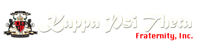 Kappa Psi Theta Fraternity