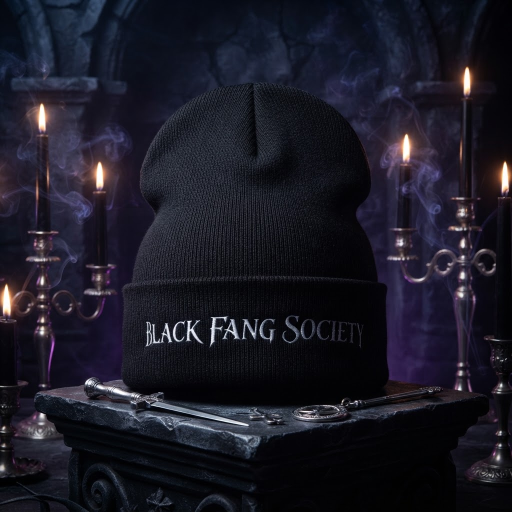 Black Fang Beanie