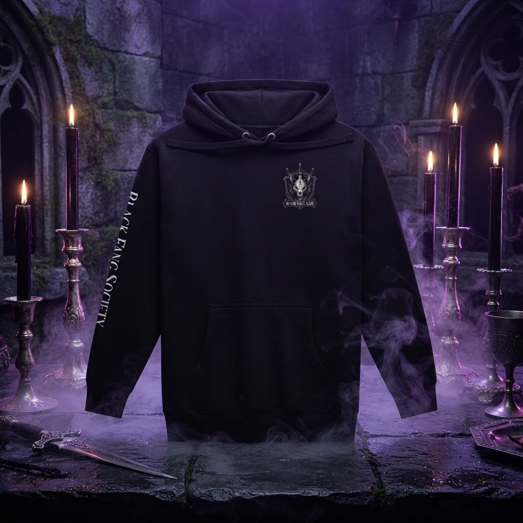 Black Fang Society Hoodie