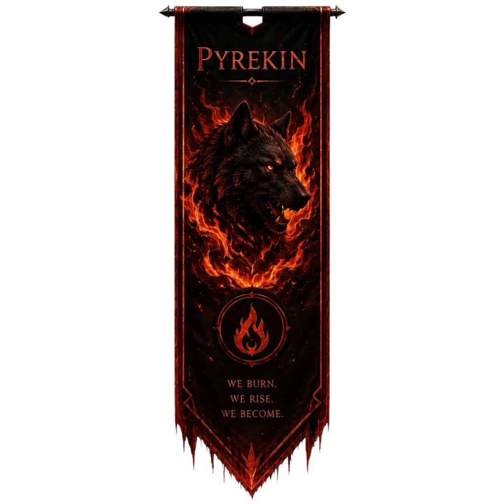 Pyrekin