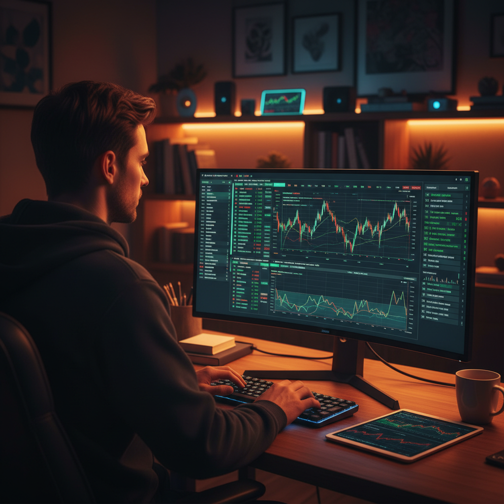 Earnings dashboard
