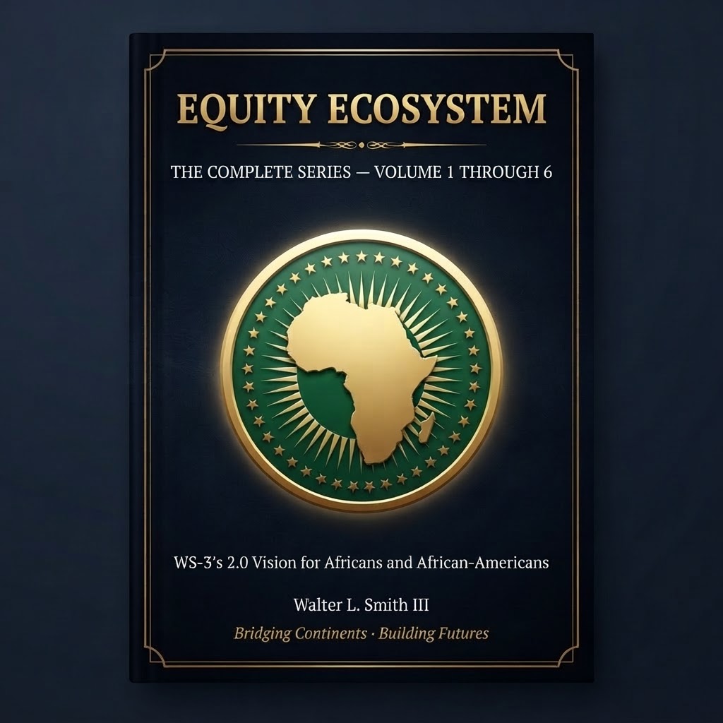 Book cover — EQUITY ECOSYSTEM: The Complete Six-Volume Series