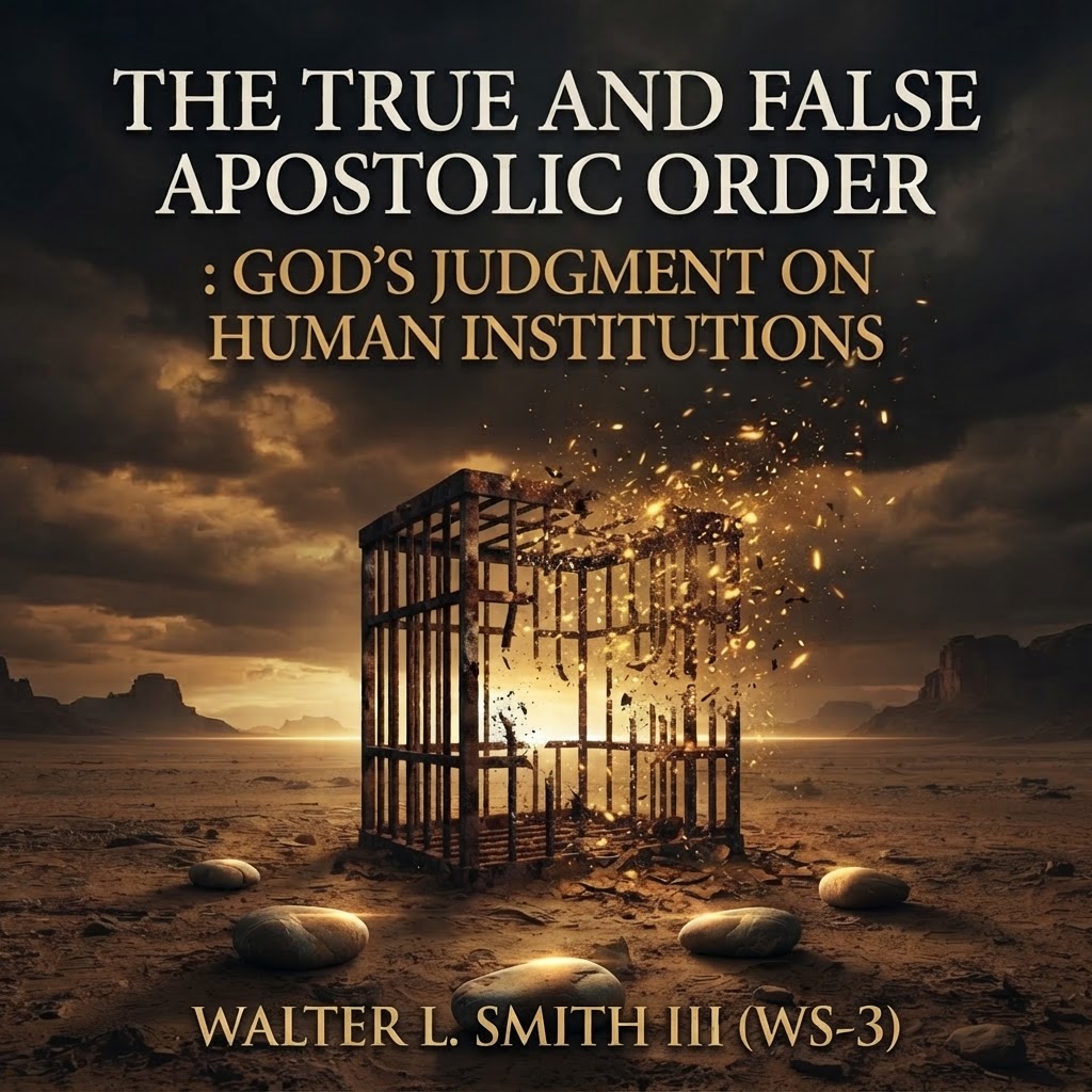 The True and False Apostolic Order: God's Judgment On Human Institutions