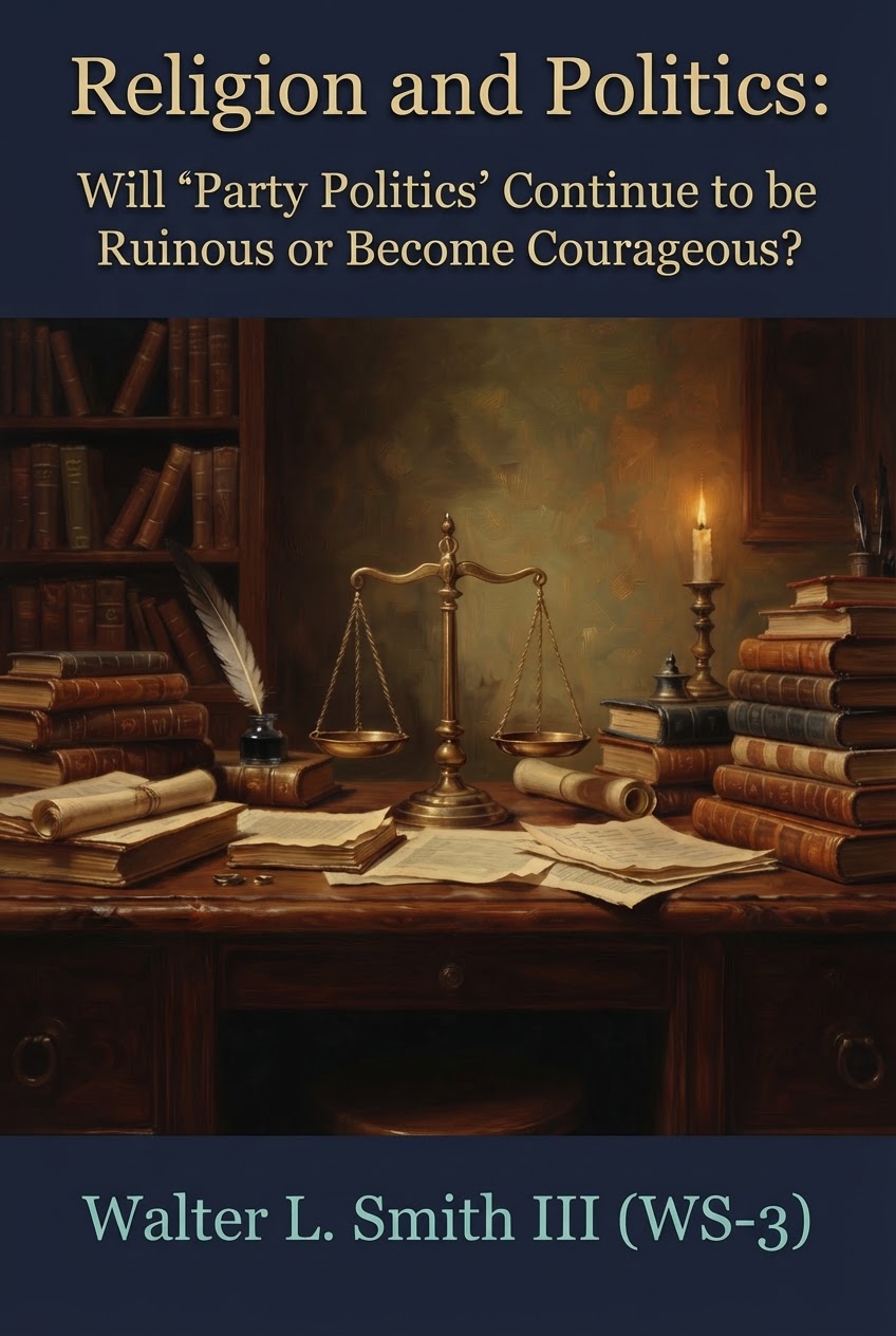 Religion and Politics: Will 'Party Politics' Continue to be Ruinous or Become Courageous?