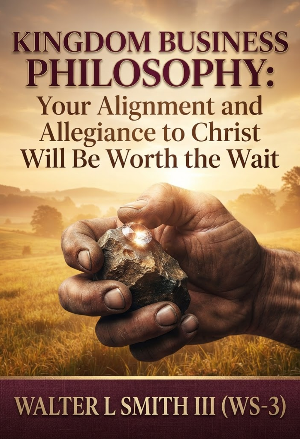 Kingdom Business Philosophy: "Your Alignment and Allegiance to Christ Will Be Worth the Wait"