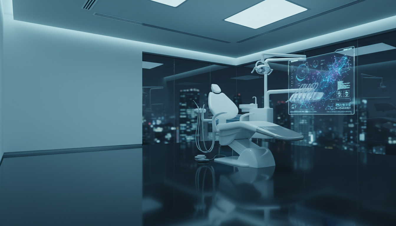 Dental clinic with AI