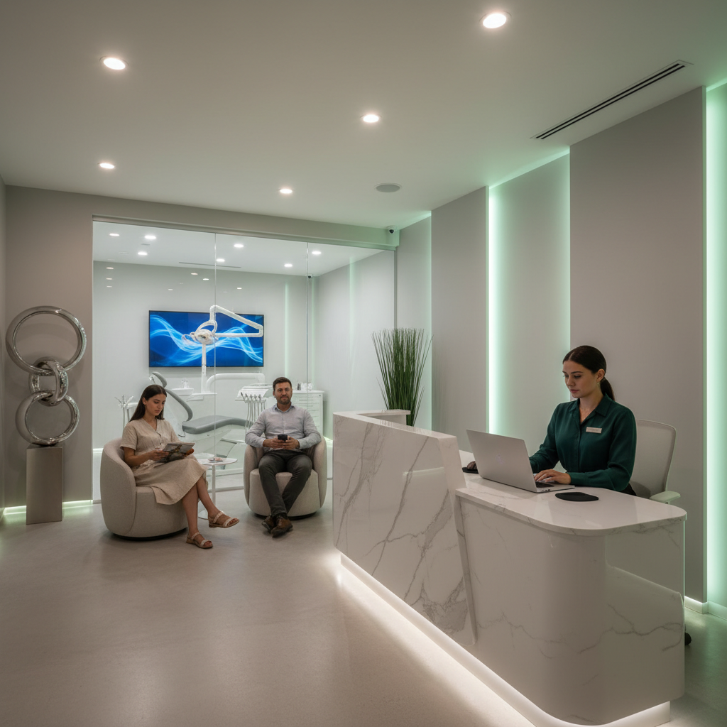 AI dental reception