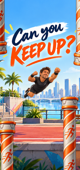 Can you KEEP UP?