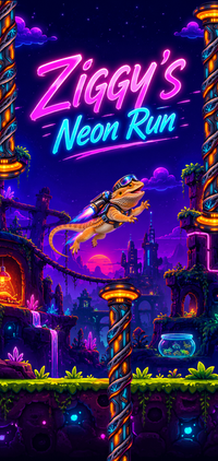 Neon style preview