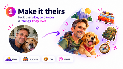How it works — step 1