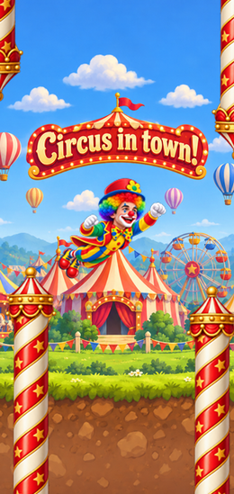 Circus in town!