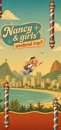Nancy's weekend trip