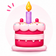 ICON — cake