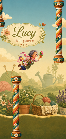 Lucy's tea party