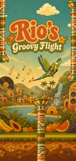 Rio's Groovy Flight