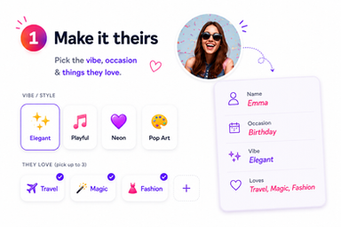 How it works — step 1