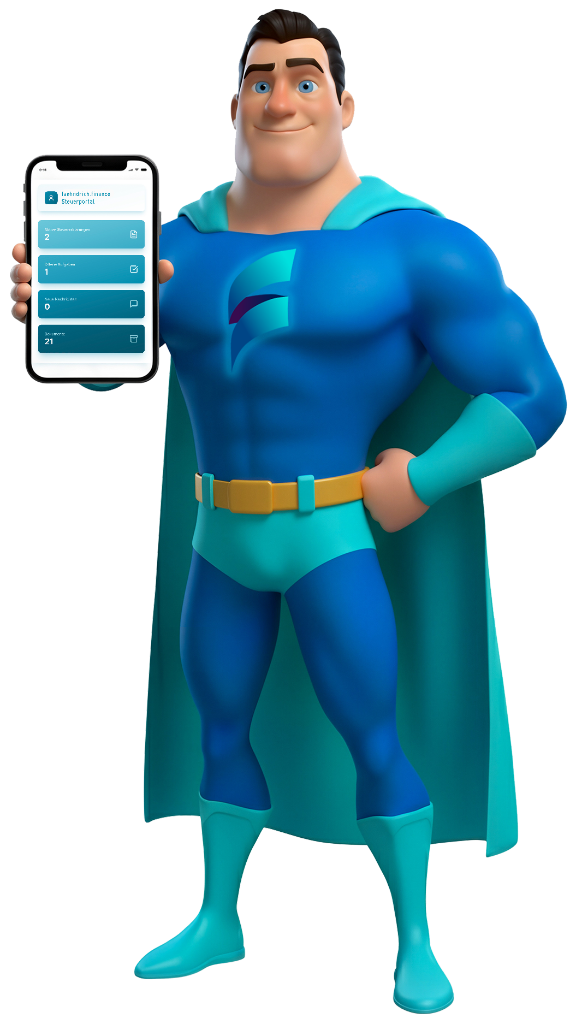 Steuerportal Superheld