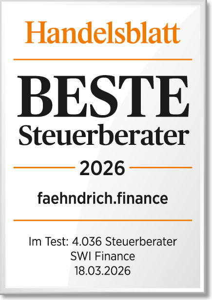 Handelsblatt Beste Steuerberater 2026